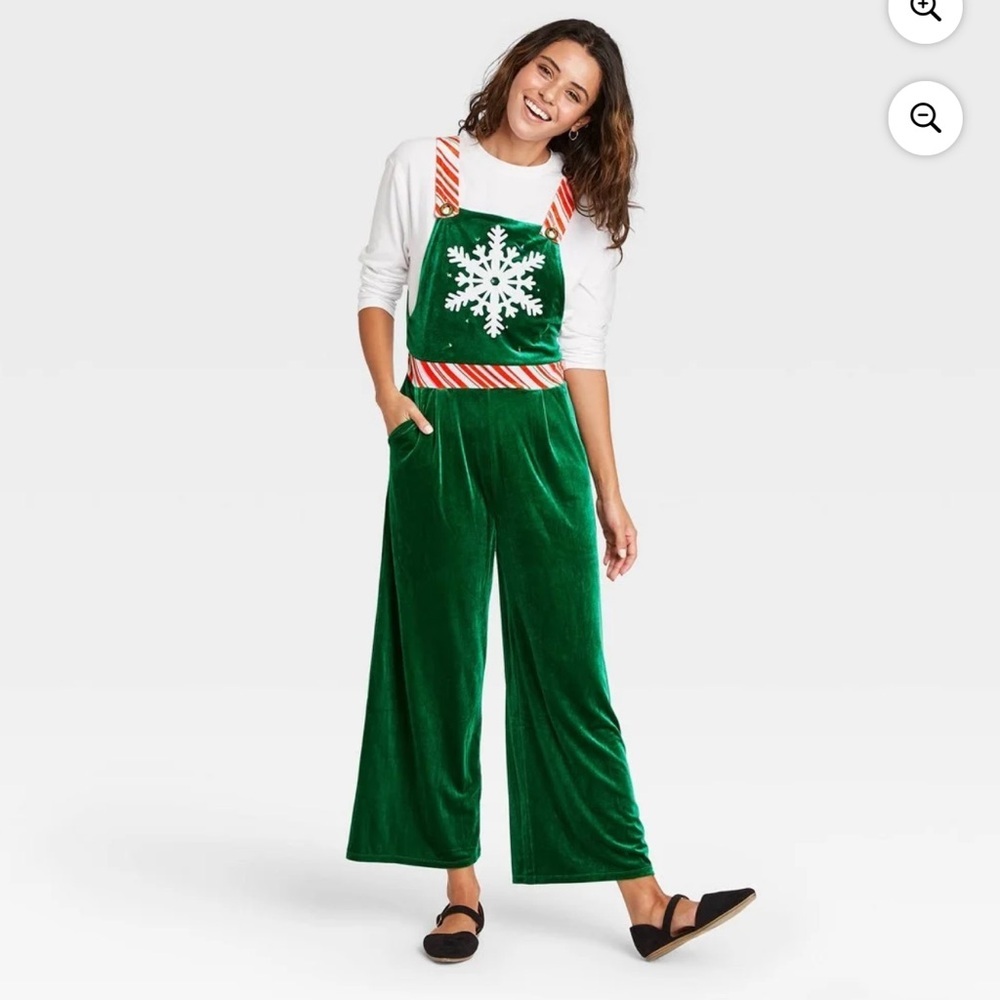 BORN FAMOUS CHRISTMAS light up JUMPSUIT